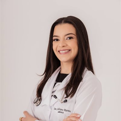 Dra. Adriana Martins, pediatria na Clínica Crescer, em Serrinha (BA)