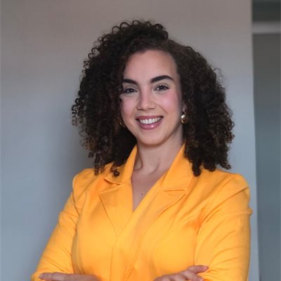 Amanda Cerdeira, nutrição clínica e esportiva na Clínica Crescer, em Serrinha (BA)