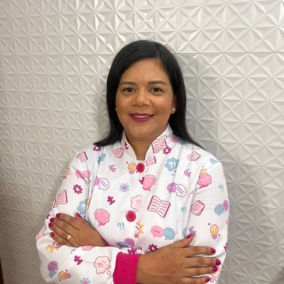 Geisiane Damião, psicopedagogia na Clínica Crescer, em Serrinha (BA)