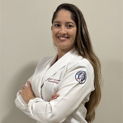 Rafaella Santana, fonoaudiologia na Clínica Crescer, em Serrinha (BA)