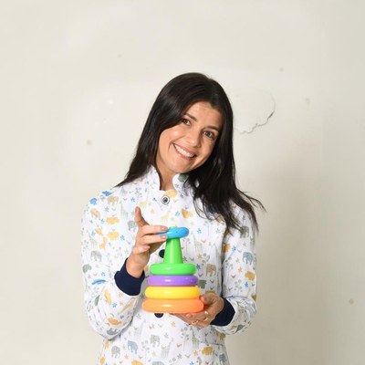 Rairane Cardoso, psicologia na Clínica Crescer, em Serrinha (BA)